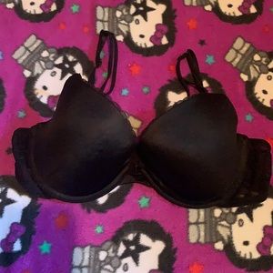 DKNY lace Demi push up bra size 34C